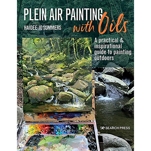 Plein Air Painting with Oils Book by Haidee-Jo Summers