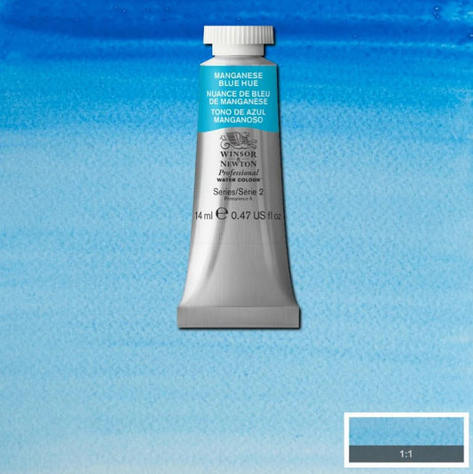 Winsor & Newton Artists' Watercolour 14ml Manganese Blue Hue