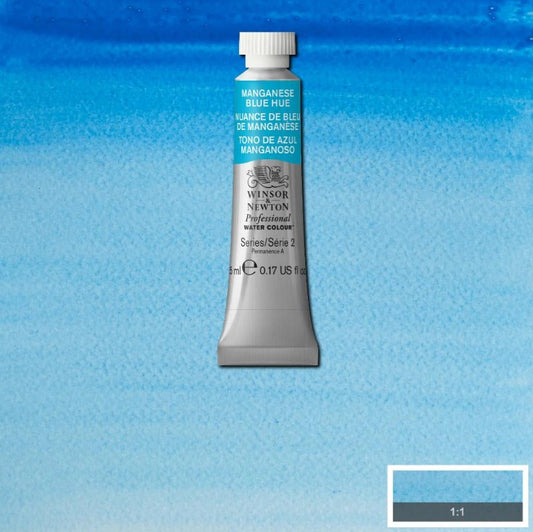 Winsor & Newton Artists' Watercolour 5ml Manganese Blue Hue
