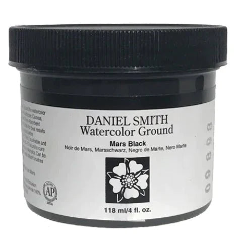 Daniel Smith Mars Black Watercolour Ground 118ml