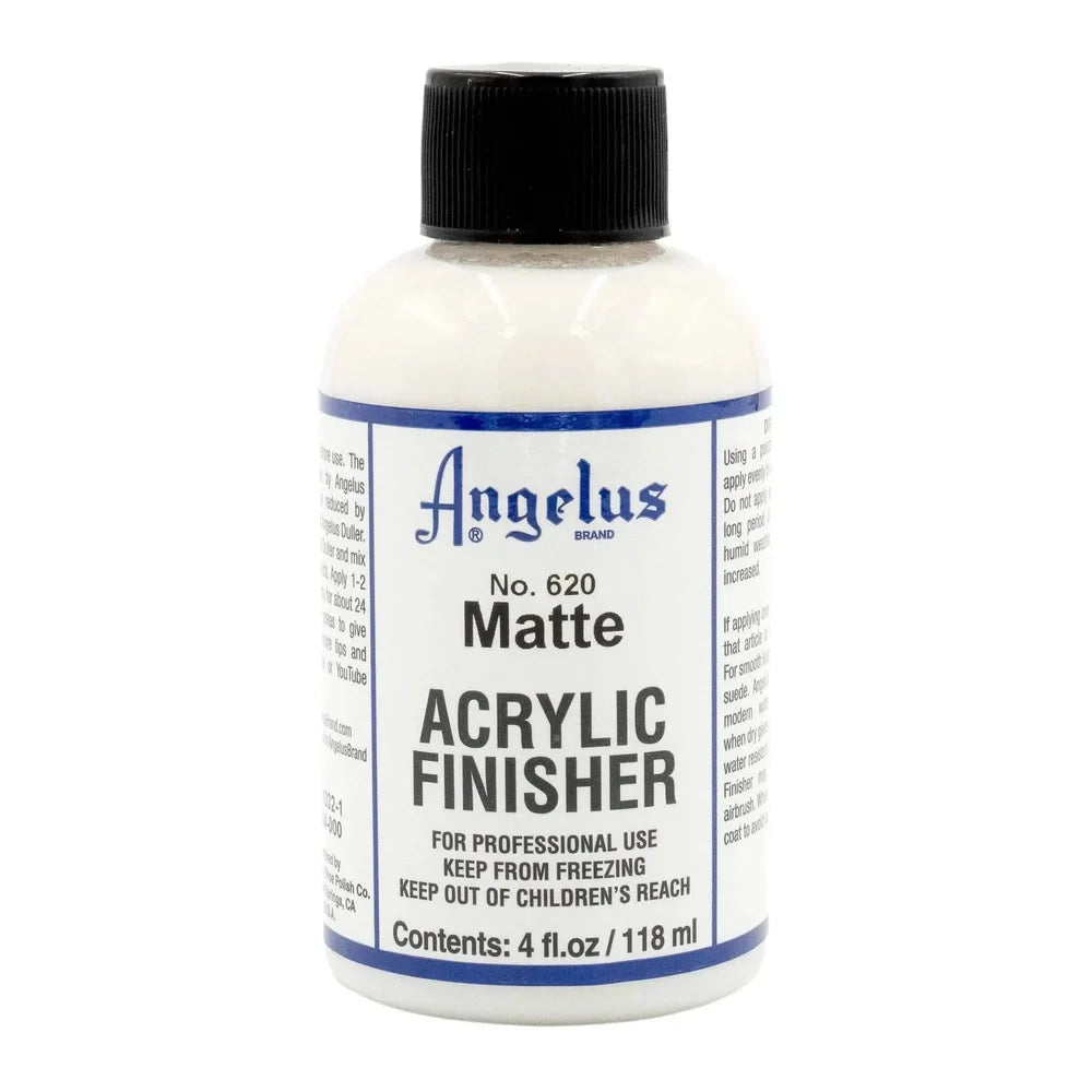 Angelus Leather Acrylic Matte Finisher 118ml No.620