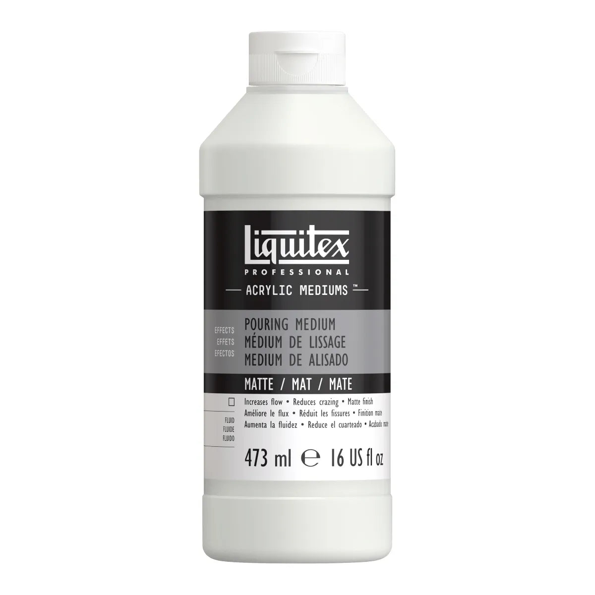 Liquitex Pouring Medium Matte 473ml