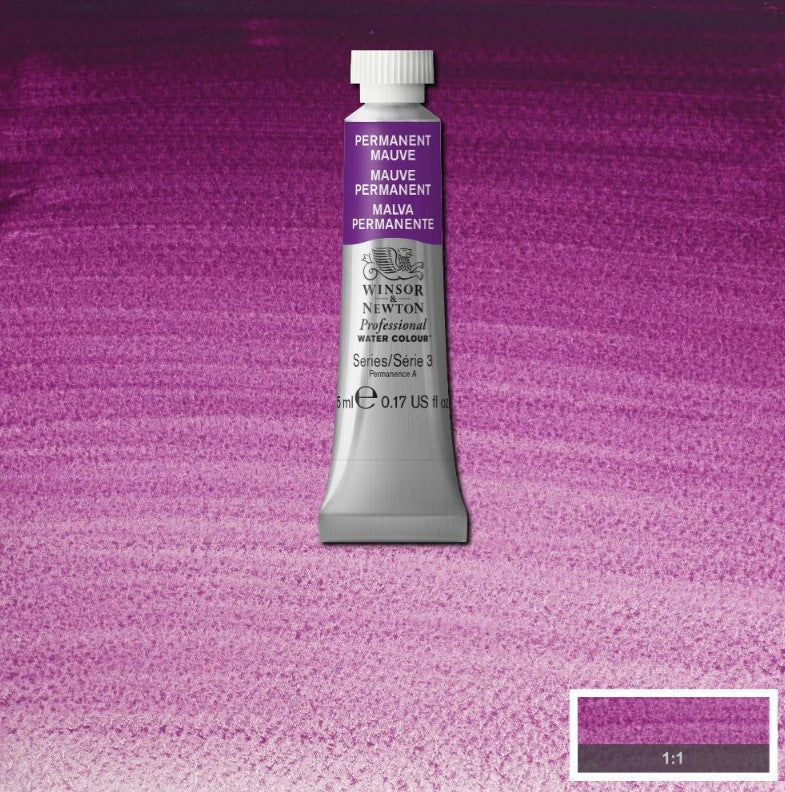 Winsor & Newton Artists' Watercolour 5ml Permanent Mauve