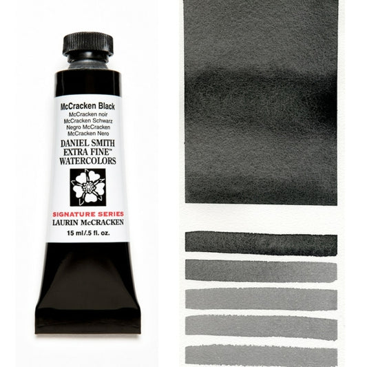 Daniel Smith Watercolour 15ml Series 2 McCracken Black