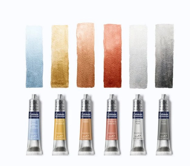 Winsor & Newton Cotman W/C 8ml Red Copper