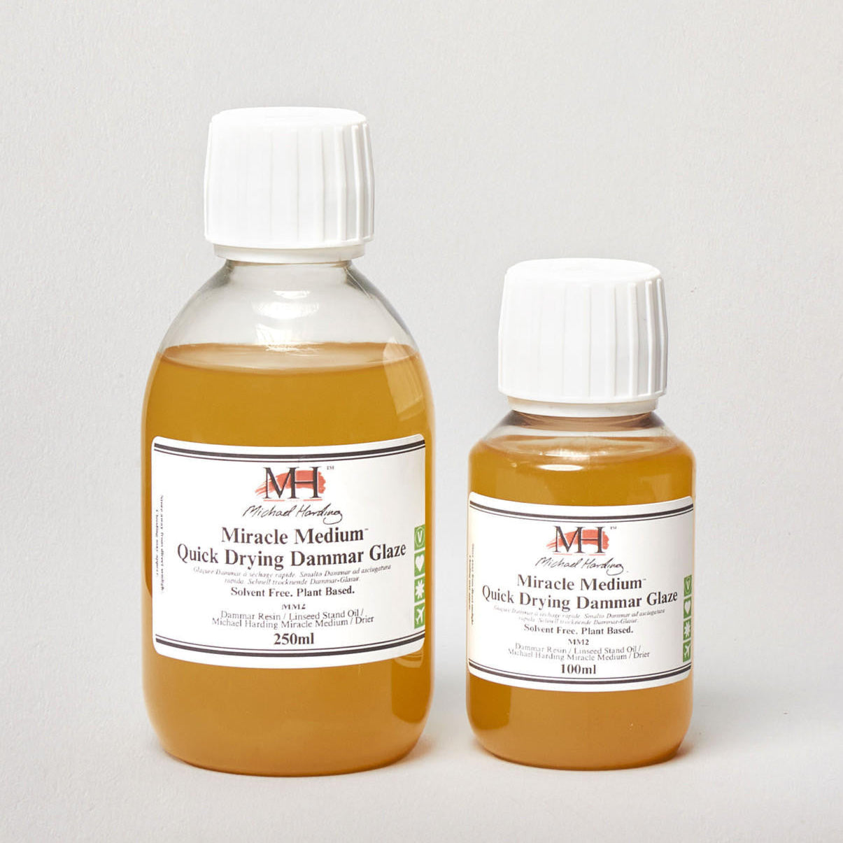 Michael Harding Quick Dry Dammar Glaze 100ml