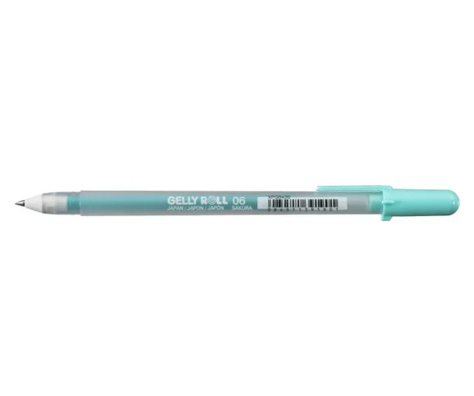 Sakura Gelly Roll Fine Point, Mint Green