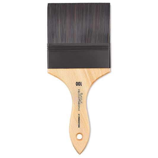 Princeton Catalyst Polytip Mottler 4'' Short Handle