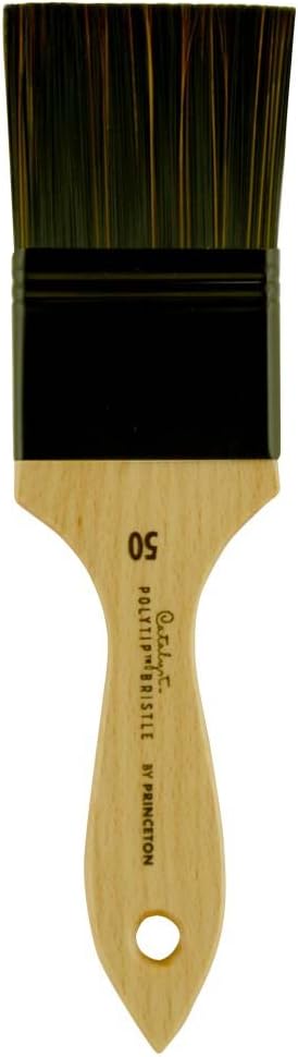 Princeton Catalyst Polytip Mottler 2'' Short Handle