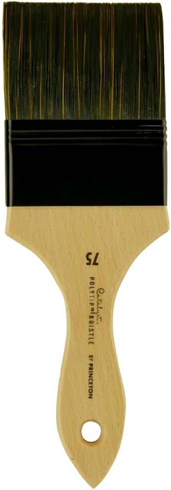 Princeton Catalyst Polytip Mottler 3'' Short Handle