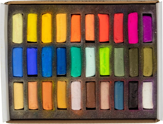 Sennelier Soft Pastel 1/2 Sticks Set of 30 Assorted