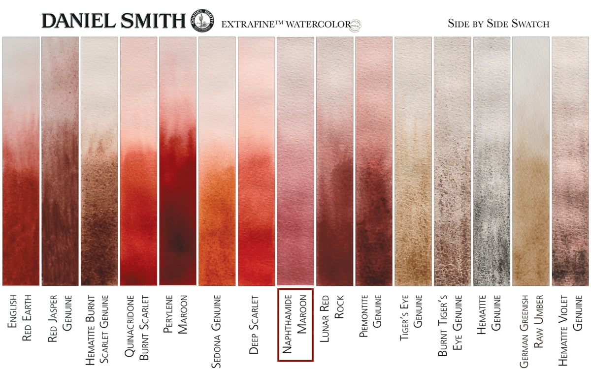Daniel Smith Watercolour 15ml Series 1 Naphthamide Maroon