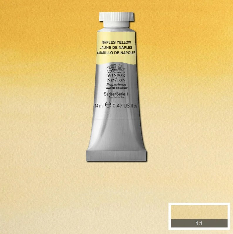 Winsor & Newton Artists' Watercolour 14ml Naples Yellow