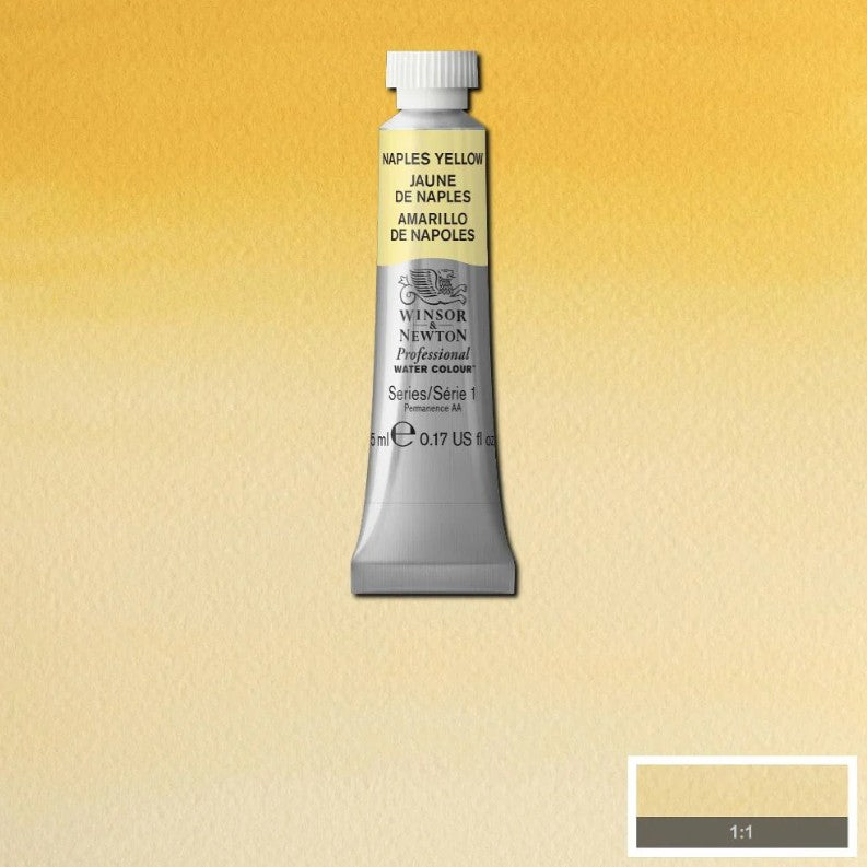 Winsor & Newton Artists' Watercolour 5ml Naples Yellow Deep
