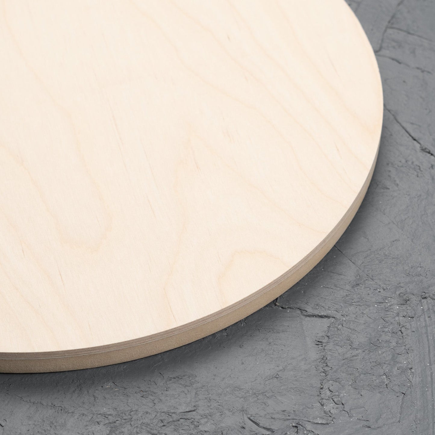 ABA Birch Art Boards - Round - Standard Sizes