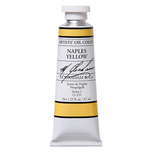 M Graham Oil 37ml Series 1 Naples Yellow  (Online Only)