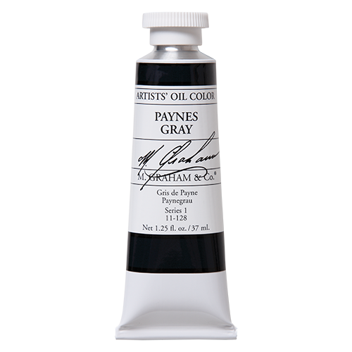 M Graham Oil 37ml Series 1 Paynes Gray  (Online Only)