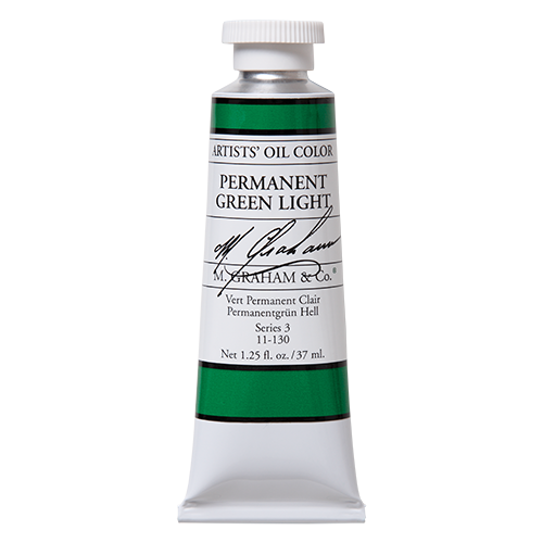 M Graham Oil 37ml Series 3 Permanent Green Light  (Online Only)