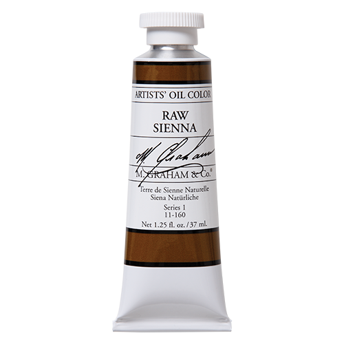 M Graham Oil 37ml Series 1 Raw Sienna  (Online Only)