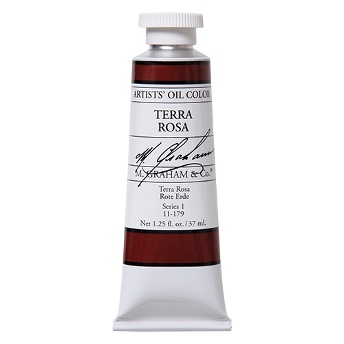 M Graham Oil 37ml Series 1 Terra Rosa  (Online Only)
