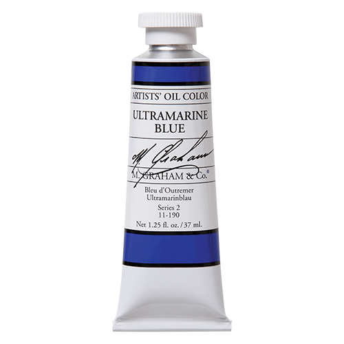 M Graham Oil 37ml Series 2 Ultramarine Blue  (Online Only)