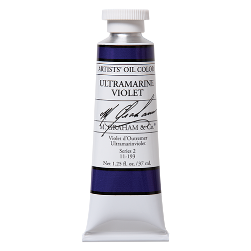 M Graham Oil 37ml Series 2 Ultramarine Violet  (Online Only)