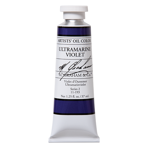 M Graham Oil 37ml Ultramarine Violet