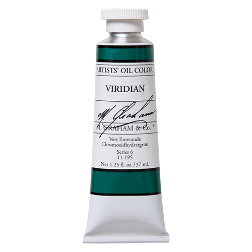 M Graham Oil 37ml Series 6 Viridian  (Online Only)