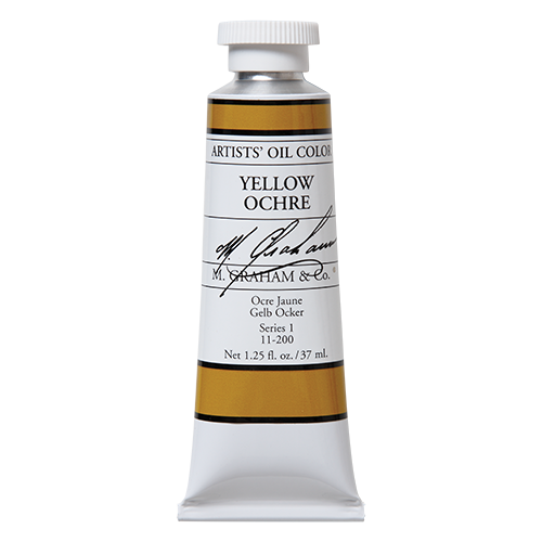 M Graham Oil 37ml Series 1 Yellow Ochre  (Online Only)