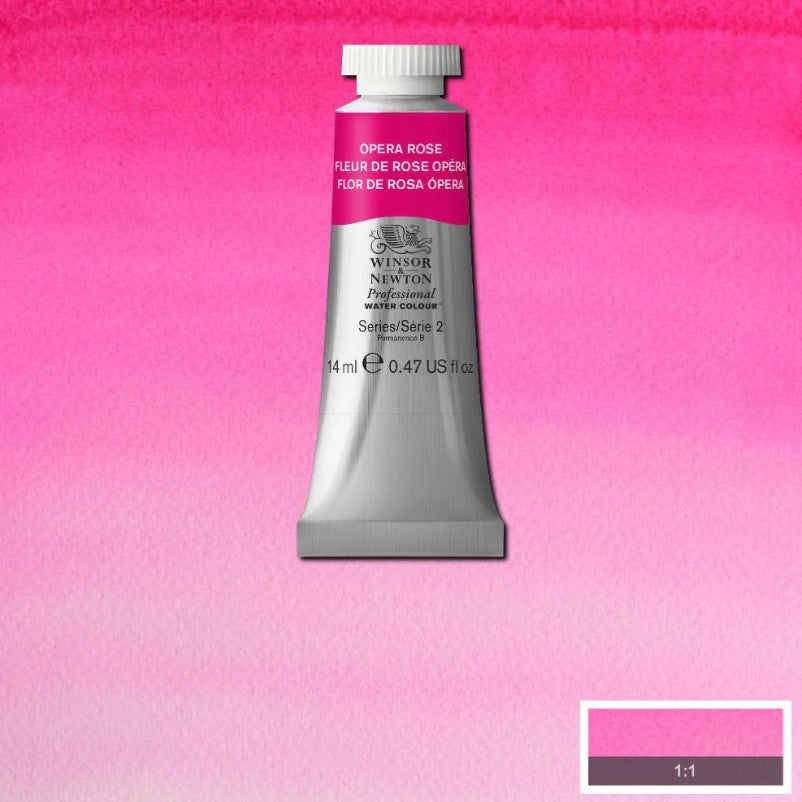 Winsor & Newton Artists' Watercolour 14ml Opera Rose