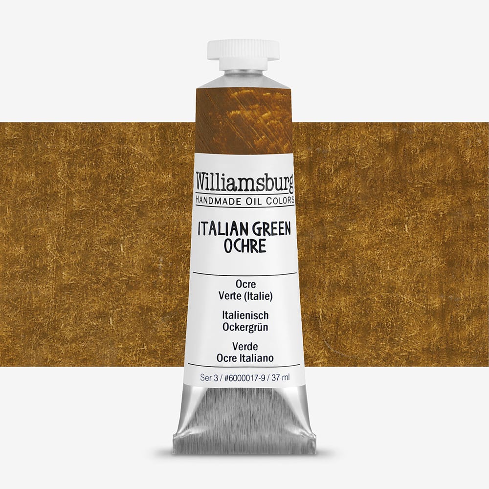 Williamsburg Oil 37ml Italian Green Ochre