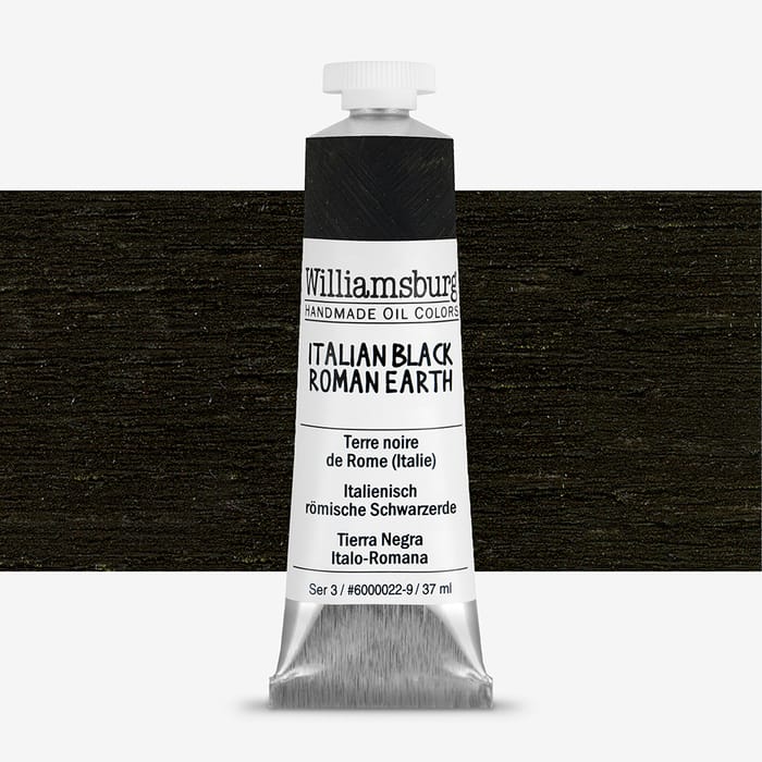 Williamsburg Oil 37ml Italian Black Roman Earth