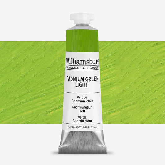 Williamsburg oil 37 ml Cadmium Green Light