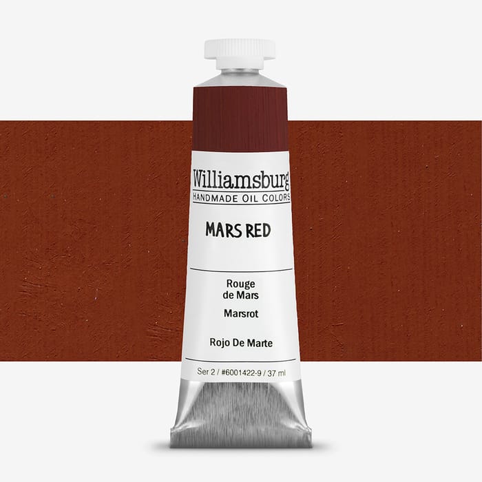 Williamsburg oil 37 ml Mars Red