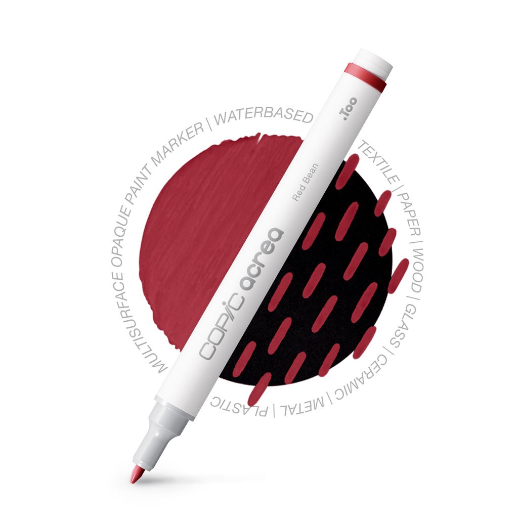 Copic Acrea Paint Marker Red Bean