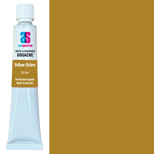 Art Spectrum Artists' Gouache 22.5ml Yellow Ochre
