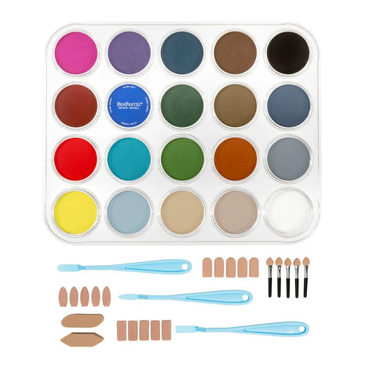 Pan Pastel General Realism Set 20 with Kirsty Rebecca