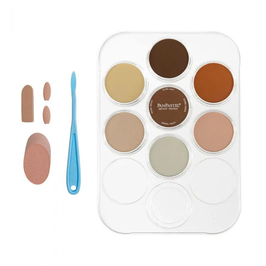 Pan Pastel Hanging Kit Skin Tone Set 7