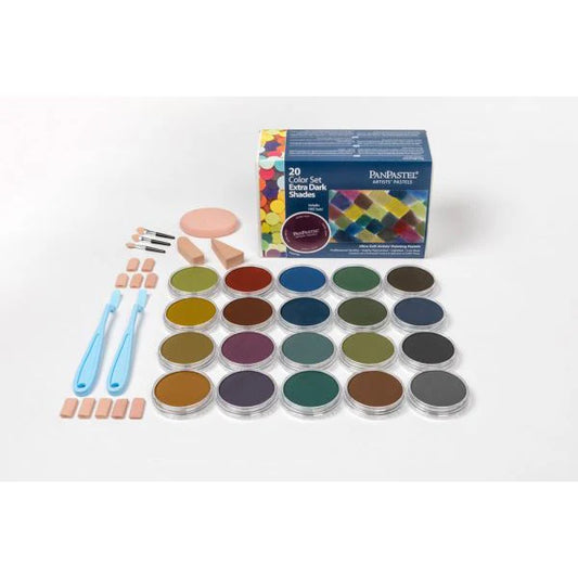 Pan Pastel Set 20 Extra Darks