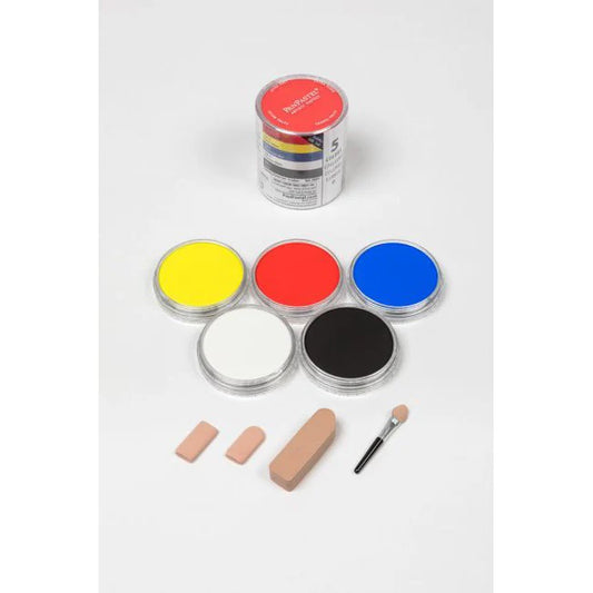 Pan Pastel Set 5 Painting