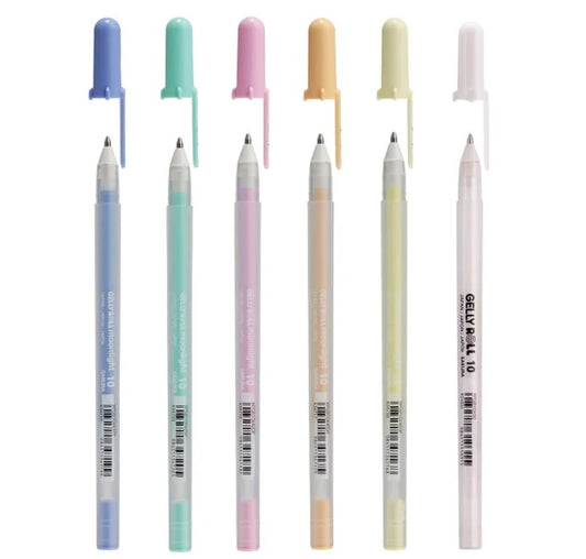 Gelly Roll Moonlight Pastel 6pc Set