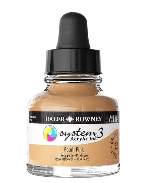 Daler System3 Ink 29.5ml 578 Peach Pink