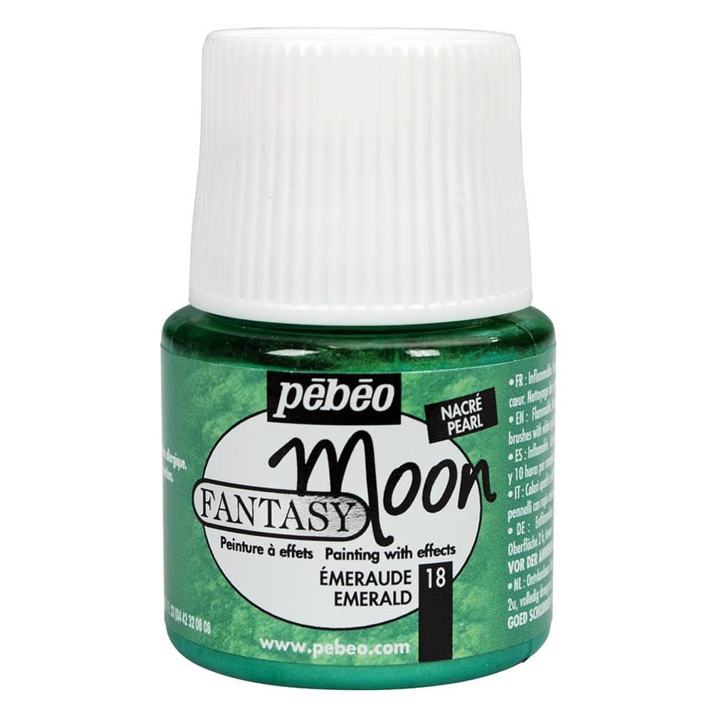 Pebeo Fantasy Moon 45ml 18 Emerald