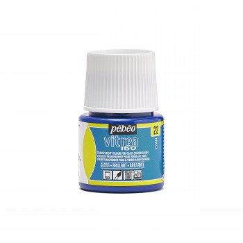 Pebeo Vitrea 160 45ml 22 Cyan