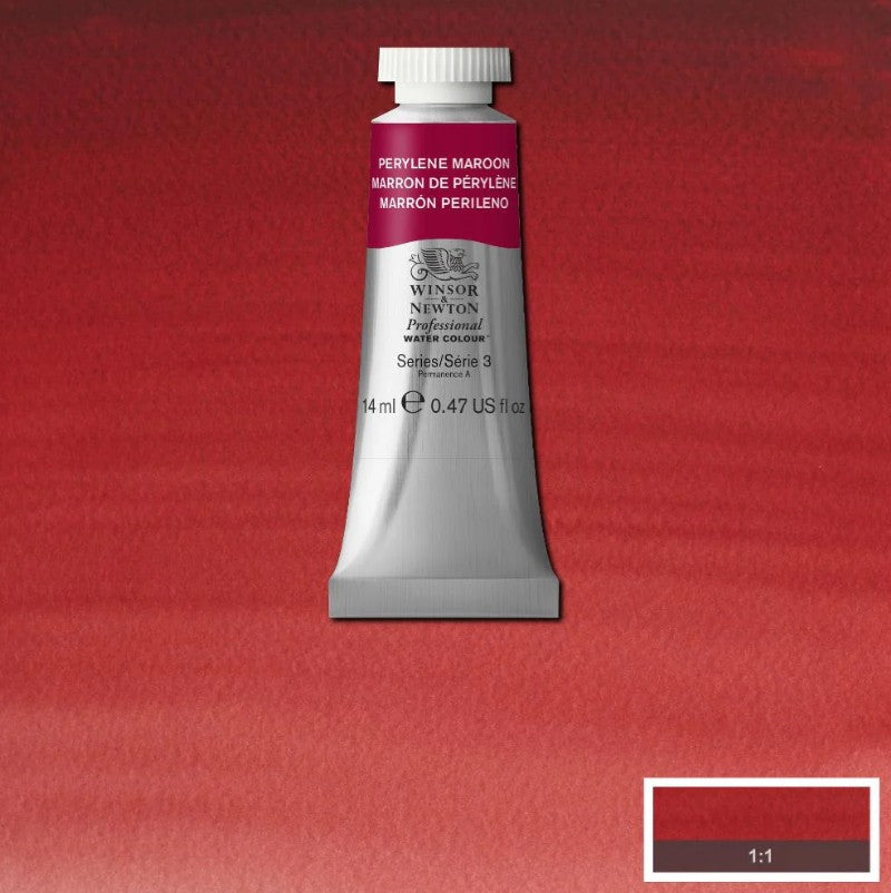 Winsor & Newton Artists' Watercolour 14ml Perylene Maroon