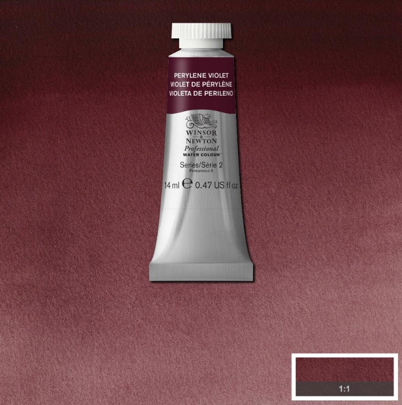 Winsor & Newton Artists' Watercolour 14ml Perylene Violet