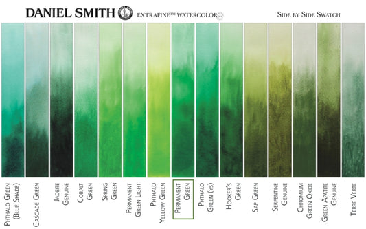 Daniel Smith Watercolour 15ml Series 1 Permanent Green