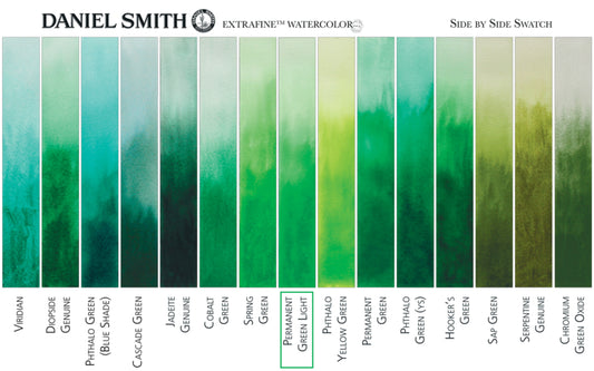 Daniel Smith Watercolour 15ml Series 1 Permanent Green Light