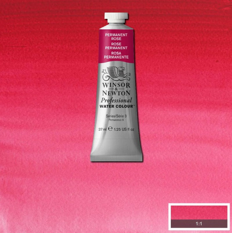 Winsor & Newton Artists' W/C 37ml Permanent Rose