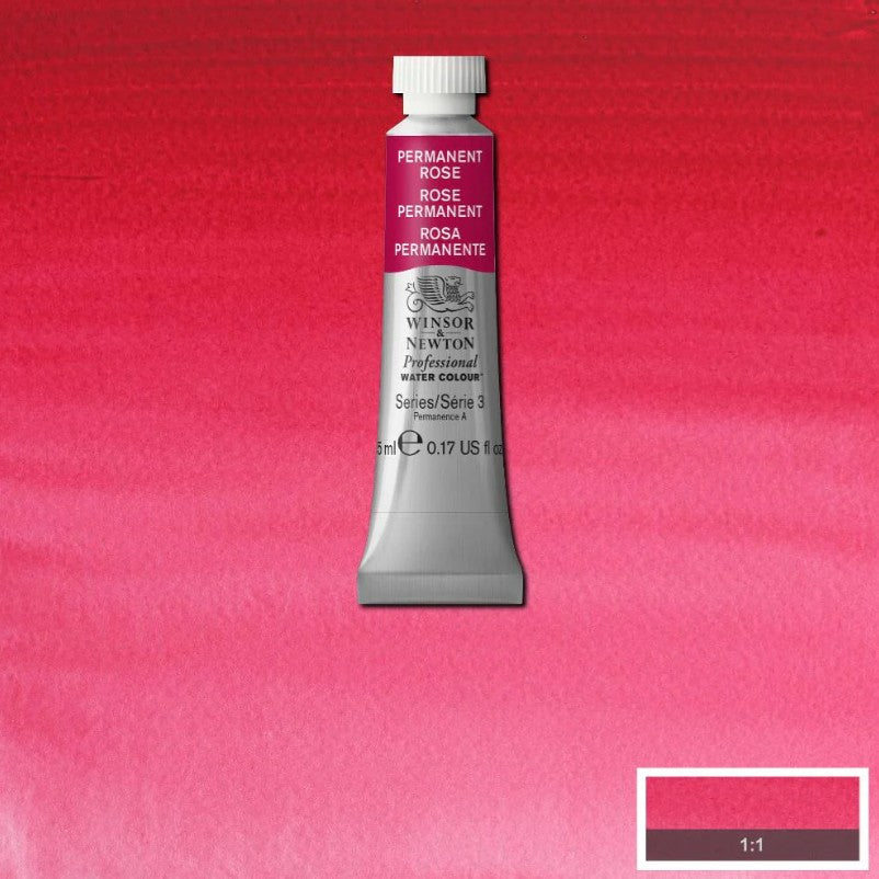 Winsor & Newton Artists' Watercolour 5ml Permanent Rose